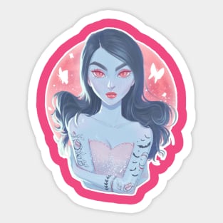 Full Moon Sticker